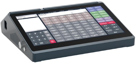 Registrierkasse QTouch 16